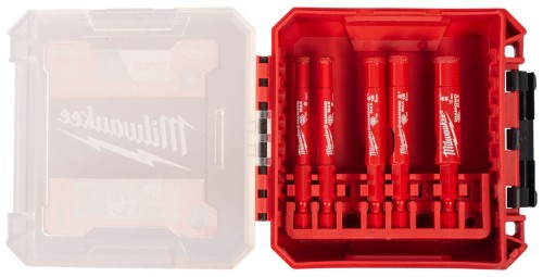 Wiertła diamentowe Milwaukee Diamond Max zestaw 5 szt. 4932498299