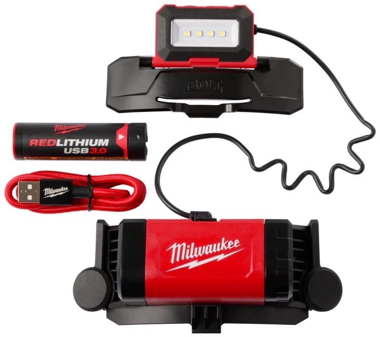 Latarka na kask BOLT Milwaukee L4BOLTHL-301 600 lm IP54 4933479902