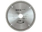Tarcza do cięcia aluminium Yato 350x30x100 - 6099