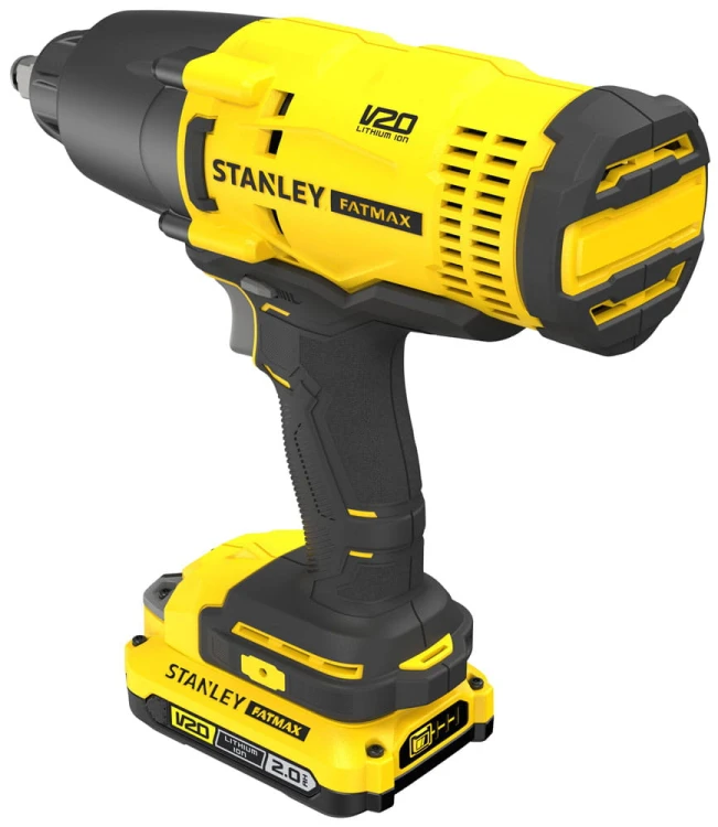 Klucz udarowy akumulatorowy Stanley V20 450Nm wersja zerowa, bez akumulatora i ładowarki SFMCF900B-XJ