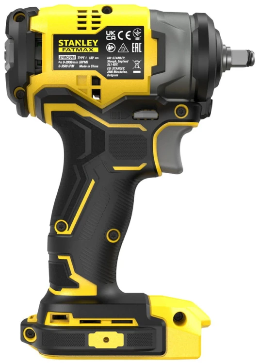 Bezszczotkowy klucz udarowy akumulatorowy V20, 2800 RPM, 224Nm,body SFMCF910B-XJ