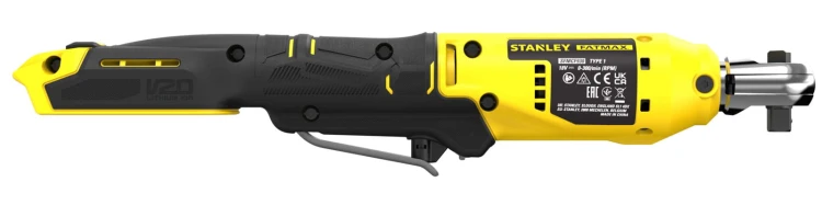 Grzechotka STANLEY V20 3/8” wersja zerowa, bez akumulatora i ładowarki SFMCF930B-XJ
