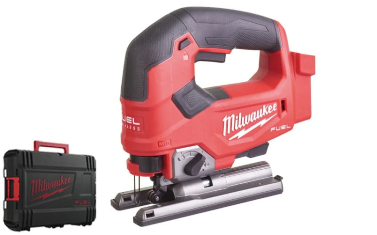 Wyrzynarka Milwaukee M18FJS-0X w walizce, wersja zerowa, bez akumulatora i ładowarki 4933464726