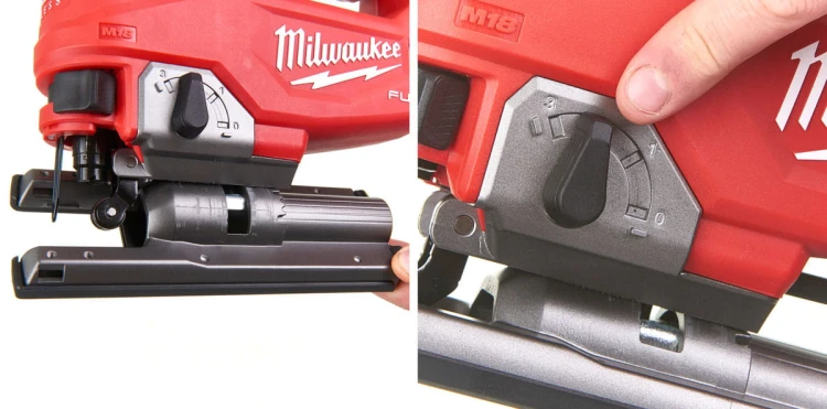 Wyrzynarka Milwaukee M18FJS-0X w walizce, wersja zerowa, bez akumulatora i ładowarki 4933464726