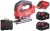 Wyrzynarka Milwaukee M18FJS-502X 2x aku. 5Ah, walizka 4933464727