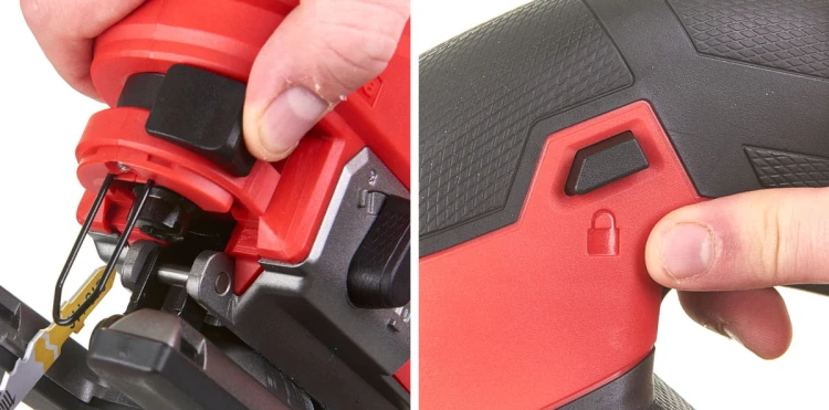 Wyrzynarka Milwaukee M18FJS-502X 2x aku. 5Ah, walizka 4933464727