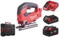 Wyrzynarka Milwaukee M18FJS-522X 2x aku.: 5Ah + 2 Ah, walizka