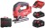 Wyrzynarka Milwaukee M18FJS-522X 2x aku.: 5Ah + 2 Ah, walizka