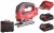 Wyrzynarka Milwaukee M18FJS-202X 2x aku. 2Ah, walizka