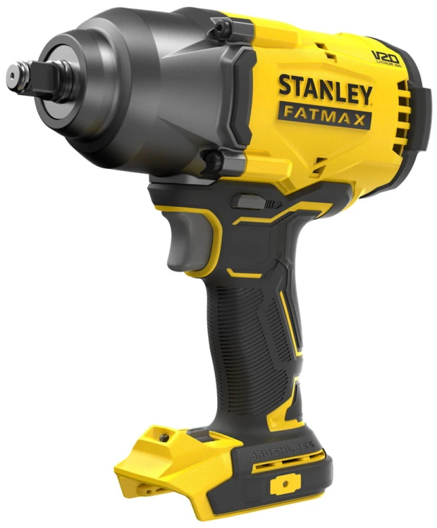 Bezszczotkowy klucz udarowy Stanley V20 949Nm wersja zerowa, bez akumulatora i ładowarki SFMCF940B-XJ