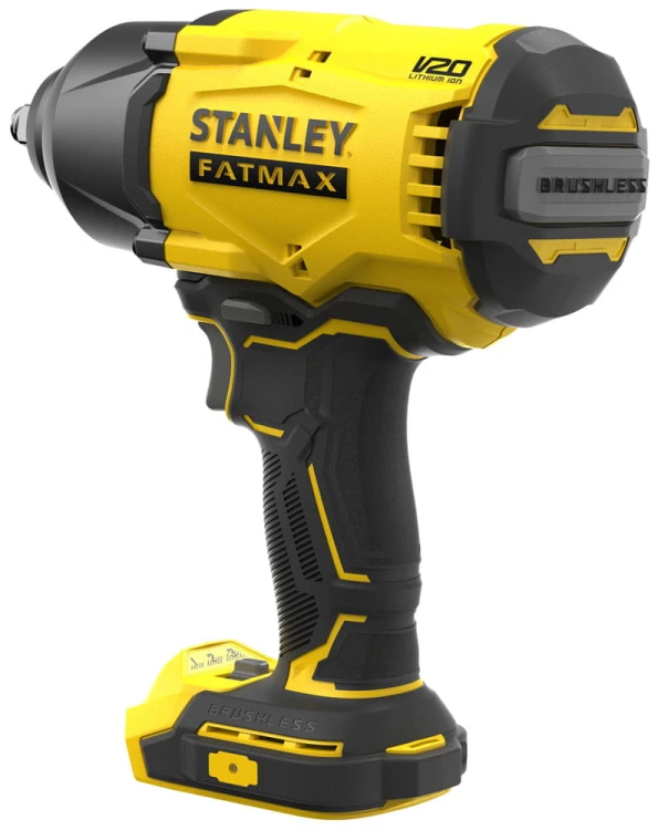 Bezszczotkowy klucz udarowy Stanley V20 949Nm wersja zerowa, bez akumulatora i ładowarki SFMCF940B-XJ