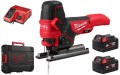 Wyrzynarka Milwaukee M18FBJS-502X 2x aku. 5Ah, walizka