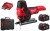 Wyrzynarka Milwaukee M18FBJS-502X 2x aku. 5Ah, walizka