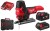 Wyrzynarka Milwaukee M18FBJS-522X 2x aku.: 5Ah + 2.0Ah, walizka