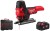 Wyrzynarka Milwaukee M18FBJS-0X + 1x aku. 5Ah, walizka, bez ładowarki