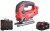 Wyrzynarka Milwaukee M18FJS-0X + aku 5.0Ah, walizka, bez ładowarki