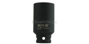Nasadka udarowa Yato 1/2" głęboka 30mm 1050