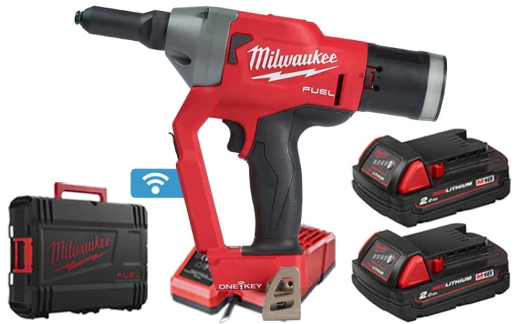 Nitownica Milwaukee M18ONEFPRT-202X 2x aku 2Ah, walizka
