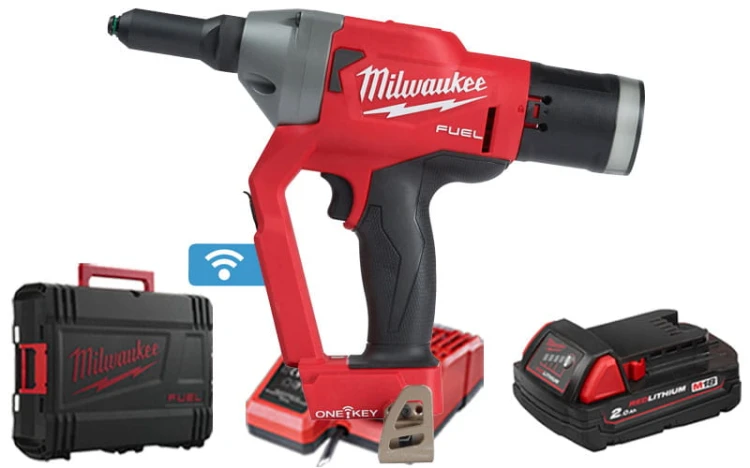 Nitownica Milwaukee M18ONEFPRT-201X 1x aku 2Ah, walizka