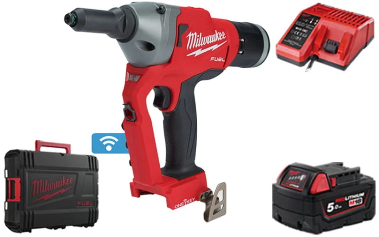 Nitownica Milwaukee M18ONEFPRT-501X 1x aku 5Ah, walizka