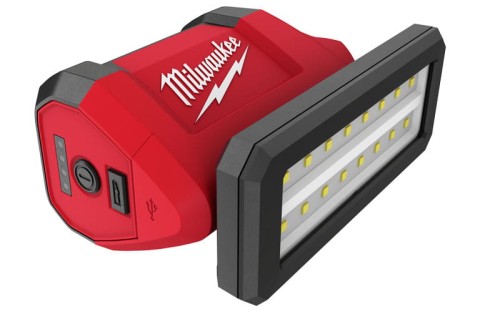 Reflektor Milwaukee z obrotową głowicą M12PAL 700lm IP54 4933478226