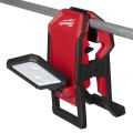 Lampa warsztatowa z zaciskiem i obrotową głowicą Milwaukee M18 PAL2-0 2000 lm 4933493547