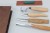 Zestaw do rzeźbienia BeaverCraft w drewnianym etui, 4 narzędzia + akcesoria do polerowania S43 Book