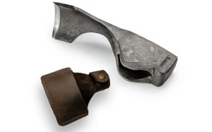Głownia do ciosła AX2 BeaverCraft, w komplecie z pochwą skórzaną