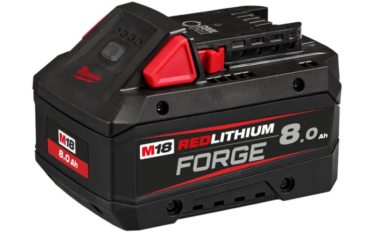 Akumulator Milwaukee M18™ FORGE™ M18FB8 18V 8.0Ah 4932492131