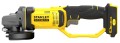 Szlifierka kątowa Stanley V20 125mm wersja zerowa, bez akumulatora i ładowarki SFMCG400B-XJ