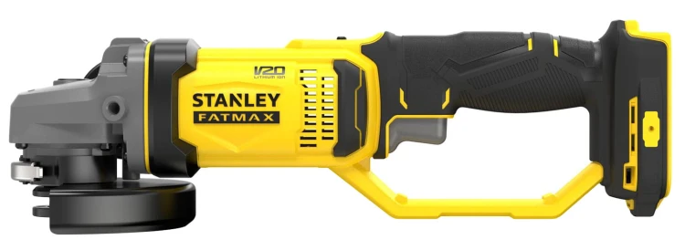 Szlifierka kątowa Stanley V20 125mm wersja zerowa, bez akumulatora i ładowarki SFMCG400B-XJ