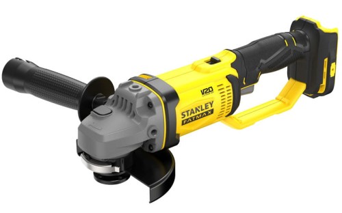 Szlifierka kątowa Stanley V20 125mm wersja zerowa, bez akumulatora i ładowarki SFMCG400B-XJ
