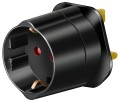 Adapter podróżny EURO => Wielka Brytania z uziemieniem Brennenstuhl