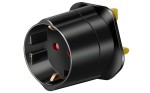 Adapter podróżny EURO => Wielka Brytania z uziemieniem Brennenstuhl
