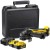 Szlifierka kątowa Stanley V20 125 mm bezszczotkowa, 2x aku 4Ah walizka SFMCG700M2K-