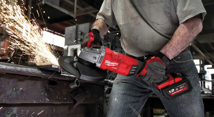 Szlifierka kątowa 230mm Milwaukee M18FLAG230XPDB