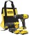 Zestaw Stanley V20: wiertarko-wkrętarka udarowa SFMCD711, multitool SFMCE500, 2x aku. 2Ah walizka SFMCK213D2S