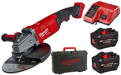 Szlifierka kątowa 230mm Milwaukee M18FLAG230XPDB