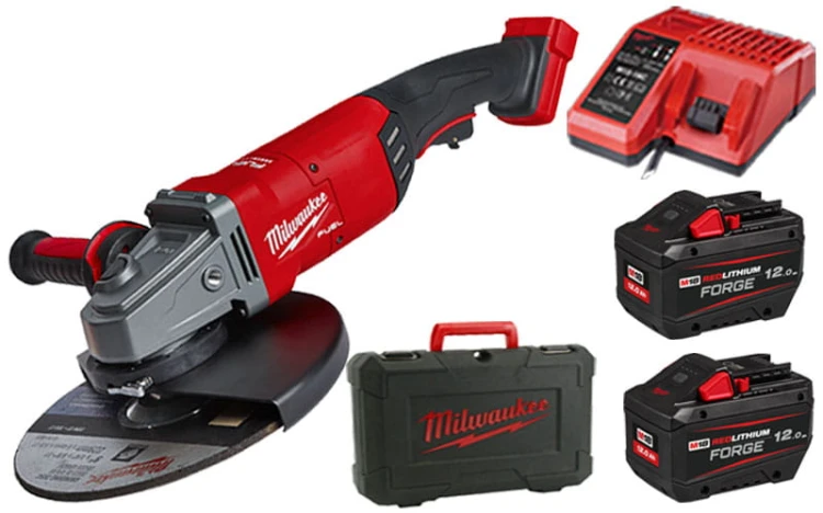 Szlifierka kątowa 230mm Milwaukee M18FLAG230XPDB
