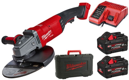 Szlifierka kątowa 230mm Milwaukee M18FLAG230XPDB