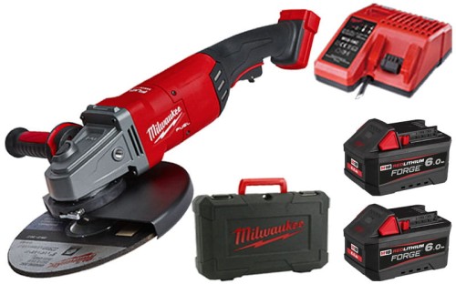 Szlifierka kątowa 230mm Milwaukee M18FLAG230XPDB