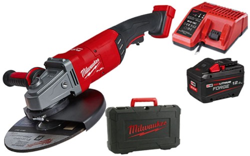 Szlifierka kątowa 230mm Milwaukee M18FLAG230XPDB
