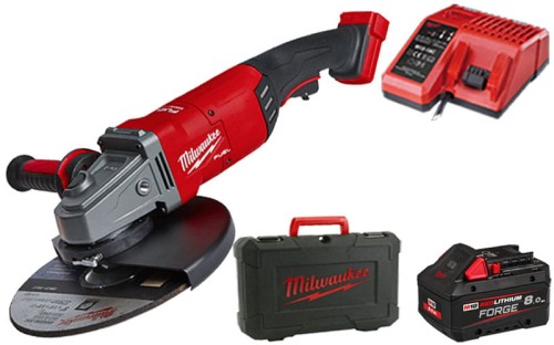 Szlifierka kątowa 230mm Milwaukee M18FLAG230XPDB