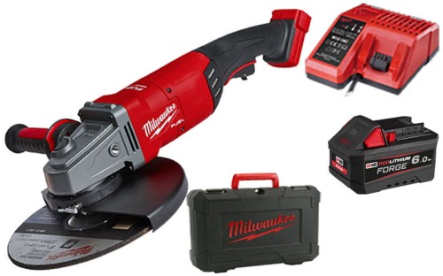 Szlifierka kątowa 230mm Milwaukee M18FLAG230XPDB