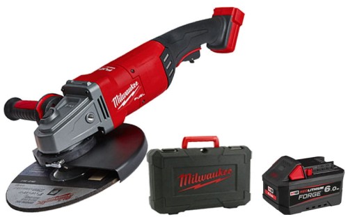 Szlifierka kątowa 230mm Milwaukee M18FLAG230XPDB