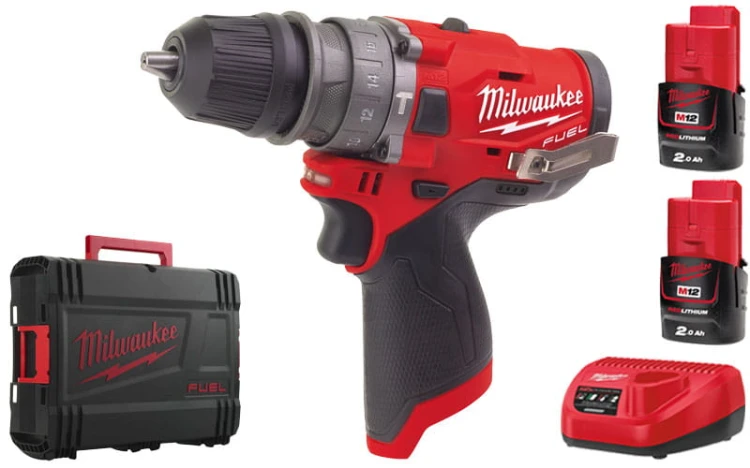 Wiertarko-wkrętarka udarowa Milwaukee M12FPDX