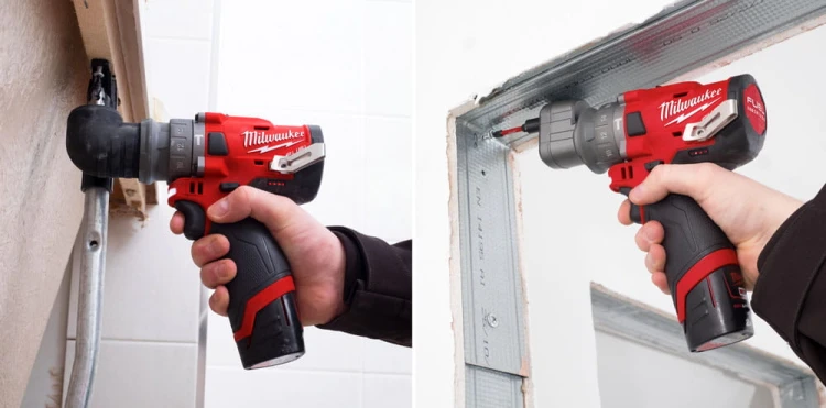 Wiertarko-wkrętarka udarowa Milwaukee M12FPDX
