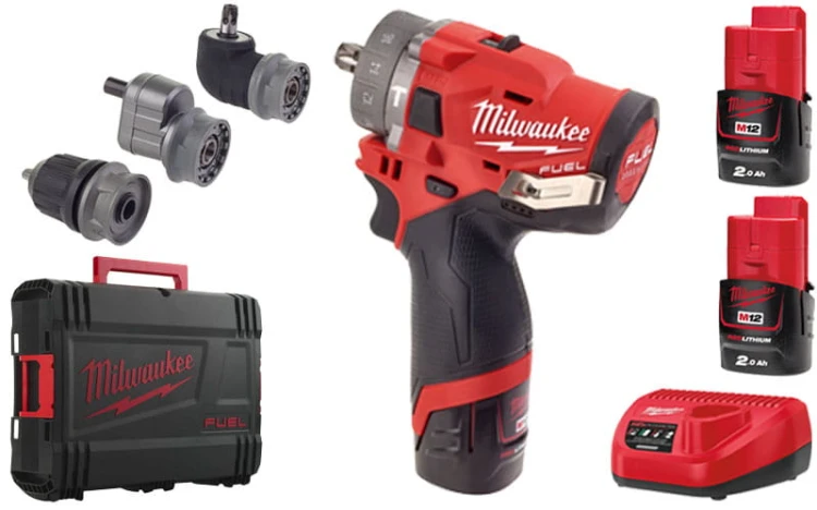 Wiertarko-wkrętarka udarowa Milwaukee M12FPDX