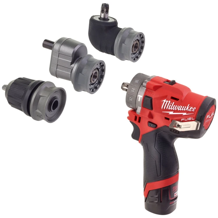 Wiertarko-wkrętarka udarowa Milwaukee M12FPDX