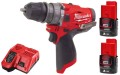Wiertarko-wkrętarka udarowa Milwaukee M12FPDX